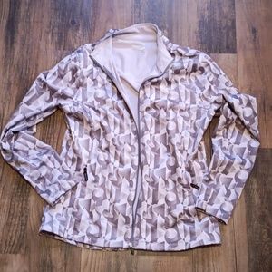 Saucony Geometric Track Jacket Zip L XL